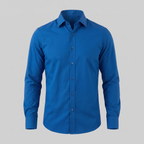 Herren Elegantes Slim-Fit Hemd