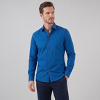 Herren Elegantes Slim-Fit Hemd