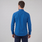 Herren Elegantes Slim-Fit Hemd
