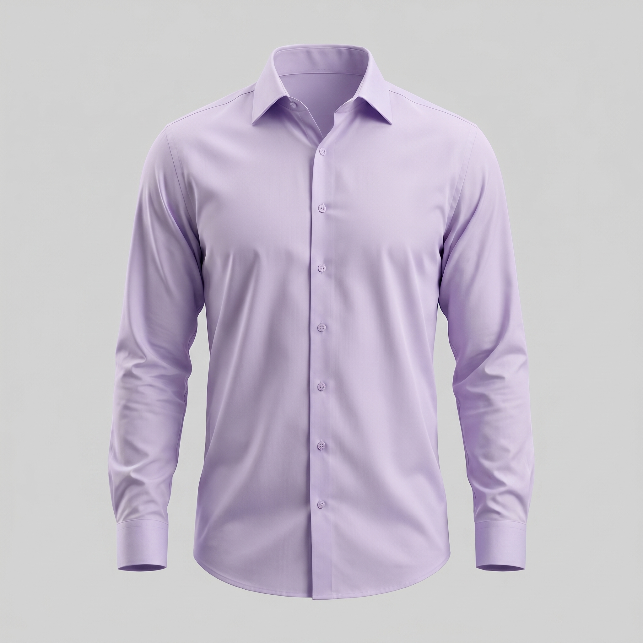 Herren Elegantes Slim-Fit Hemd