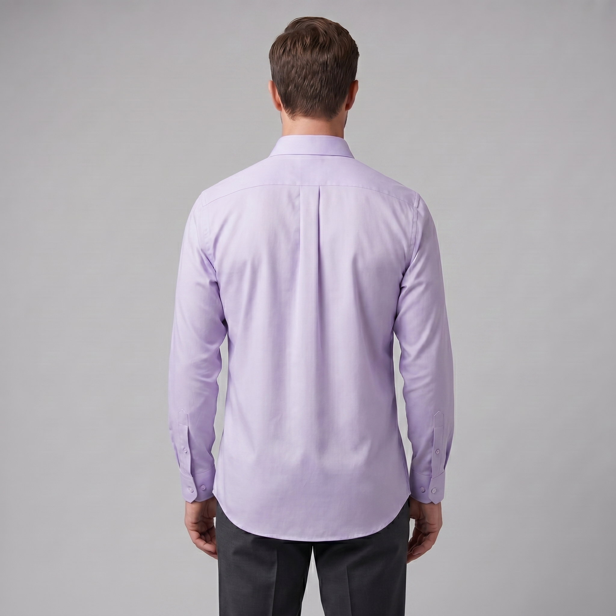 Herren Elegantes Slim-Fit Hemd