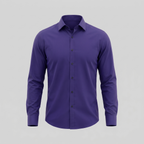 Herren Elegantes Slim-Fit Hemd