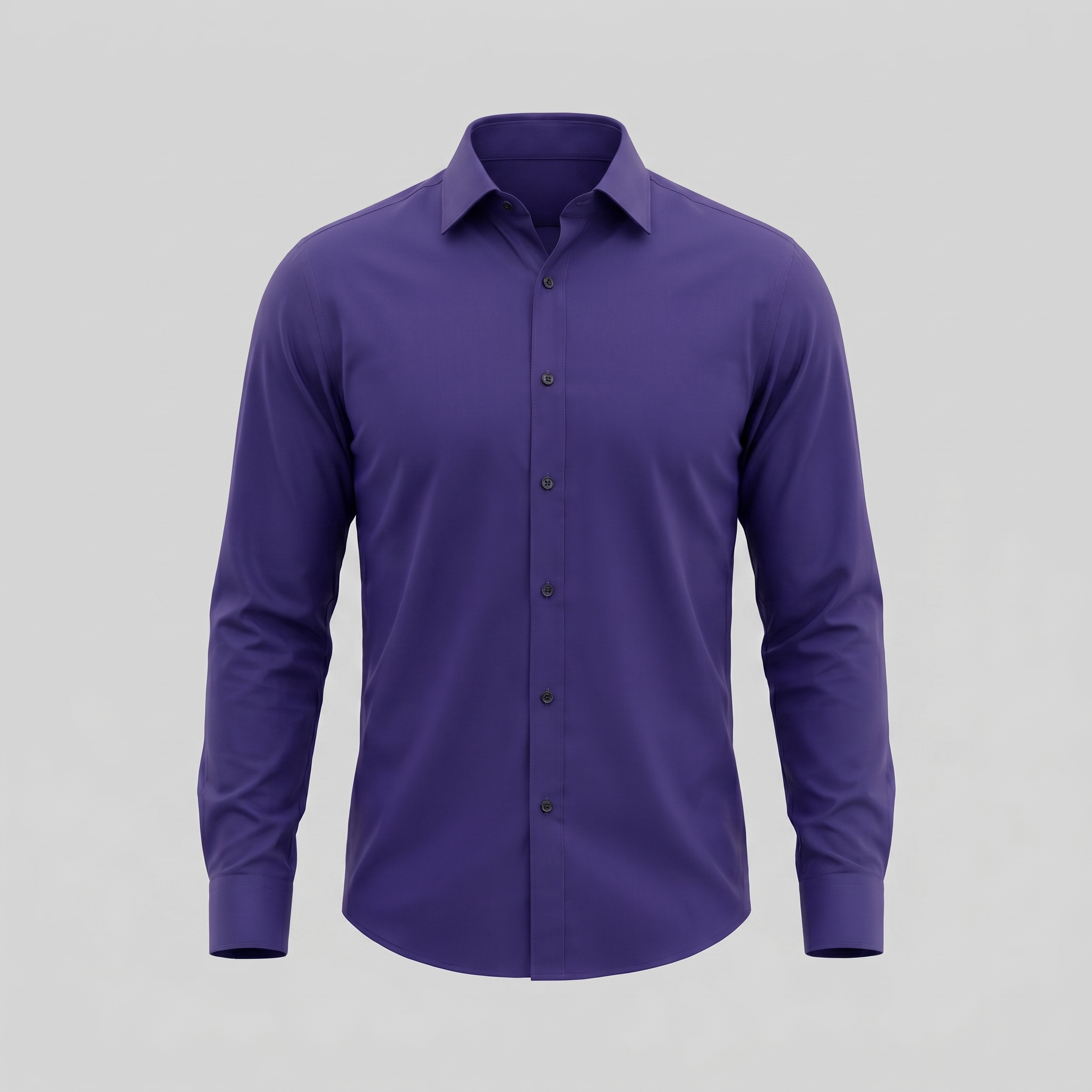 Herren Elegantes Slim-Fit Hemd
