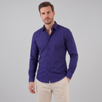 Herren Elegantes Slim-Fit Hemd