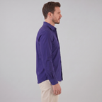 Herren Elegantes Slim-Fit Hemd