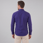 Herren Elegantes Slim-Fit Hemd