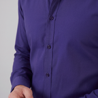Herren Elegantes Slim-Fit Hemd