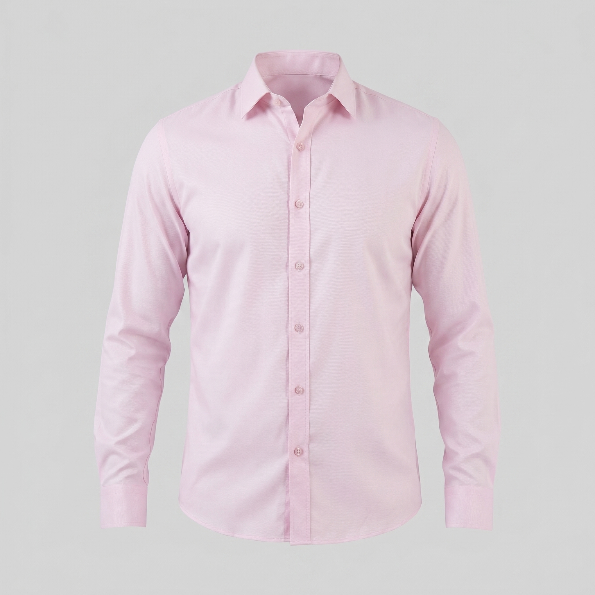 Herren Elegantes Slim-Fit Hemd