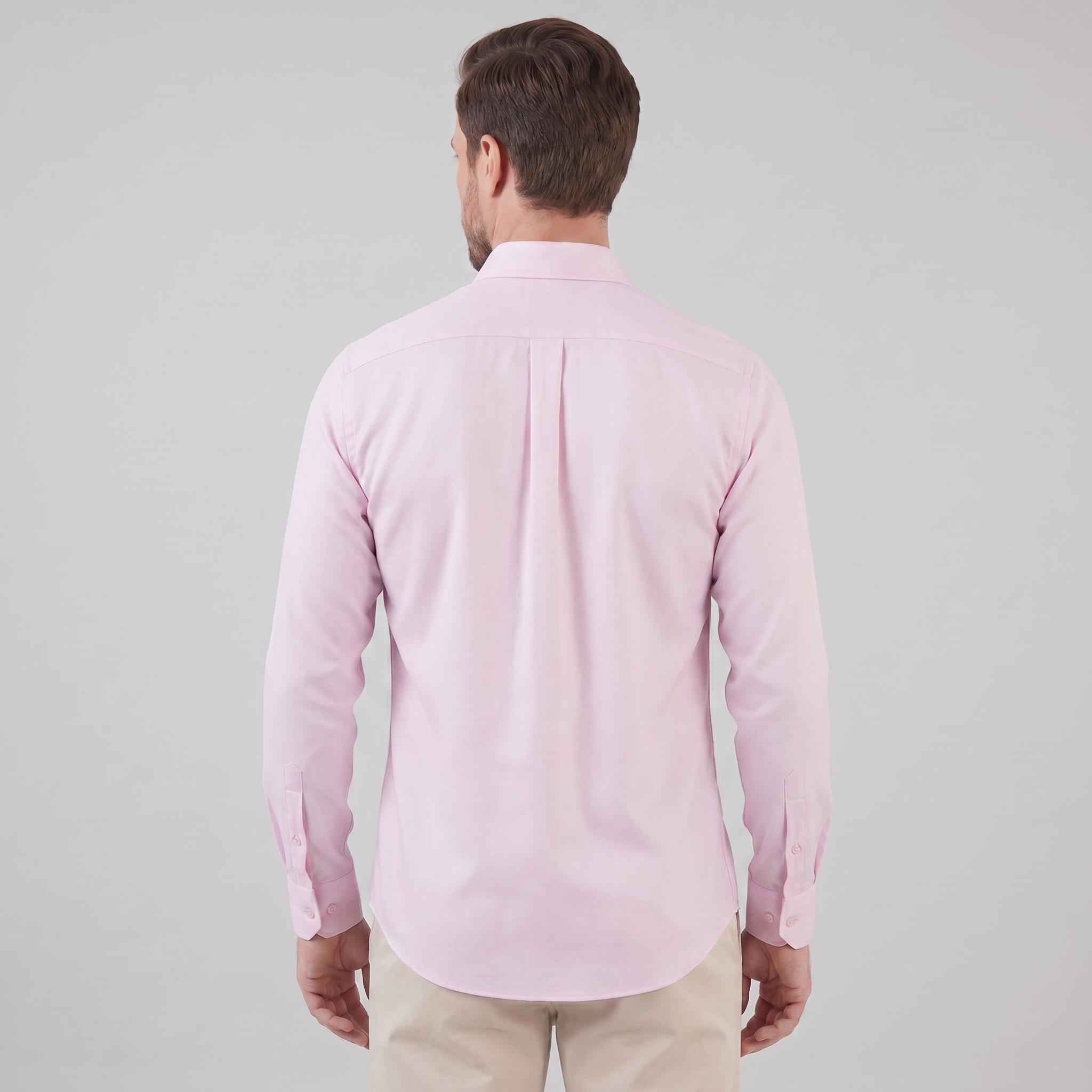 Herren Elegantes Slim-Fit Hemd