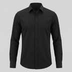 Herren Elegantes Slim-Fit Hemd
