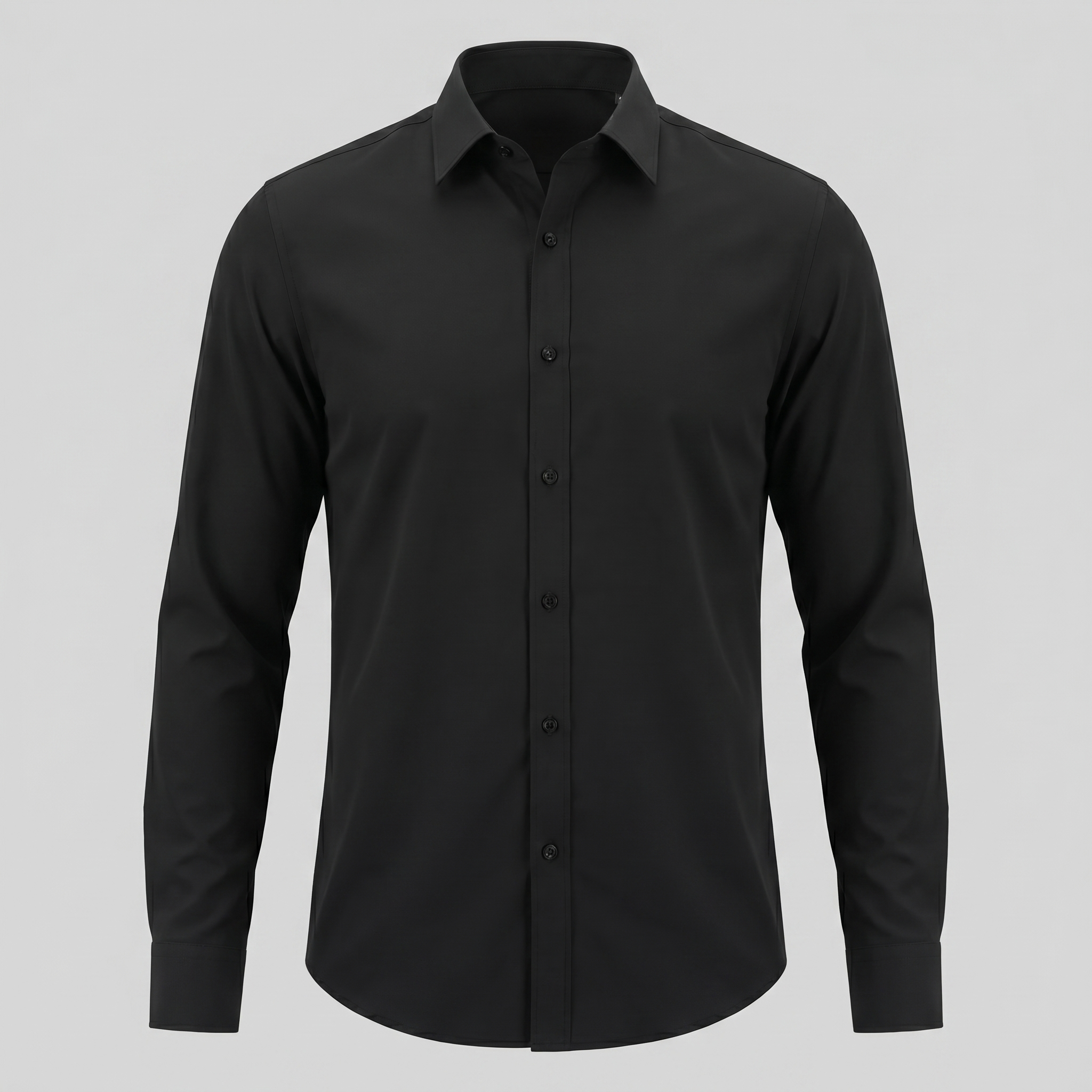 Herren Elegantes Slim-Fit Hemd