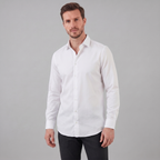 Herren Elegantes Slim-Fit Hemd
