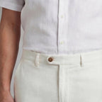 Herren Chinohose Straight Fit