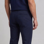 Herren Chinohose Straight Fit