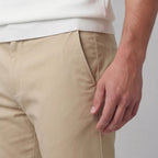 Herren Chinohose Straight Fit