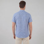Herren Gestreiftes Freizeithemd