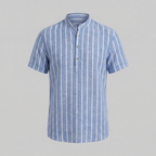 Herren Gestreiftes Freizeithemd