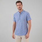 Herren Gestreiftes Freizeithemd