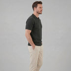 Herren Strick Polohemd