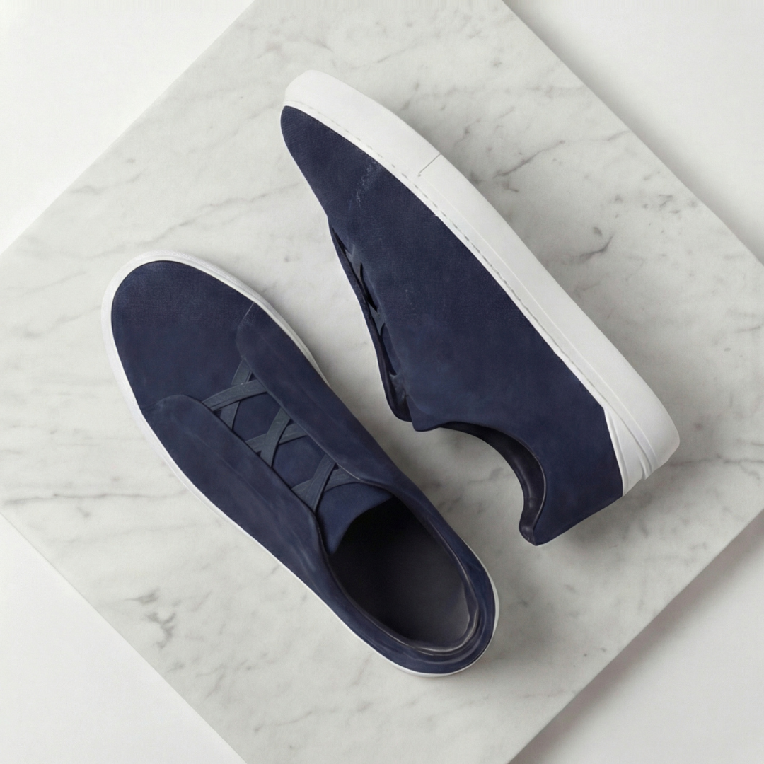 Herren Suede Sneaker