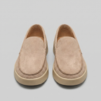 Herren Suede Mid Loafer