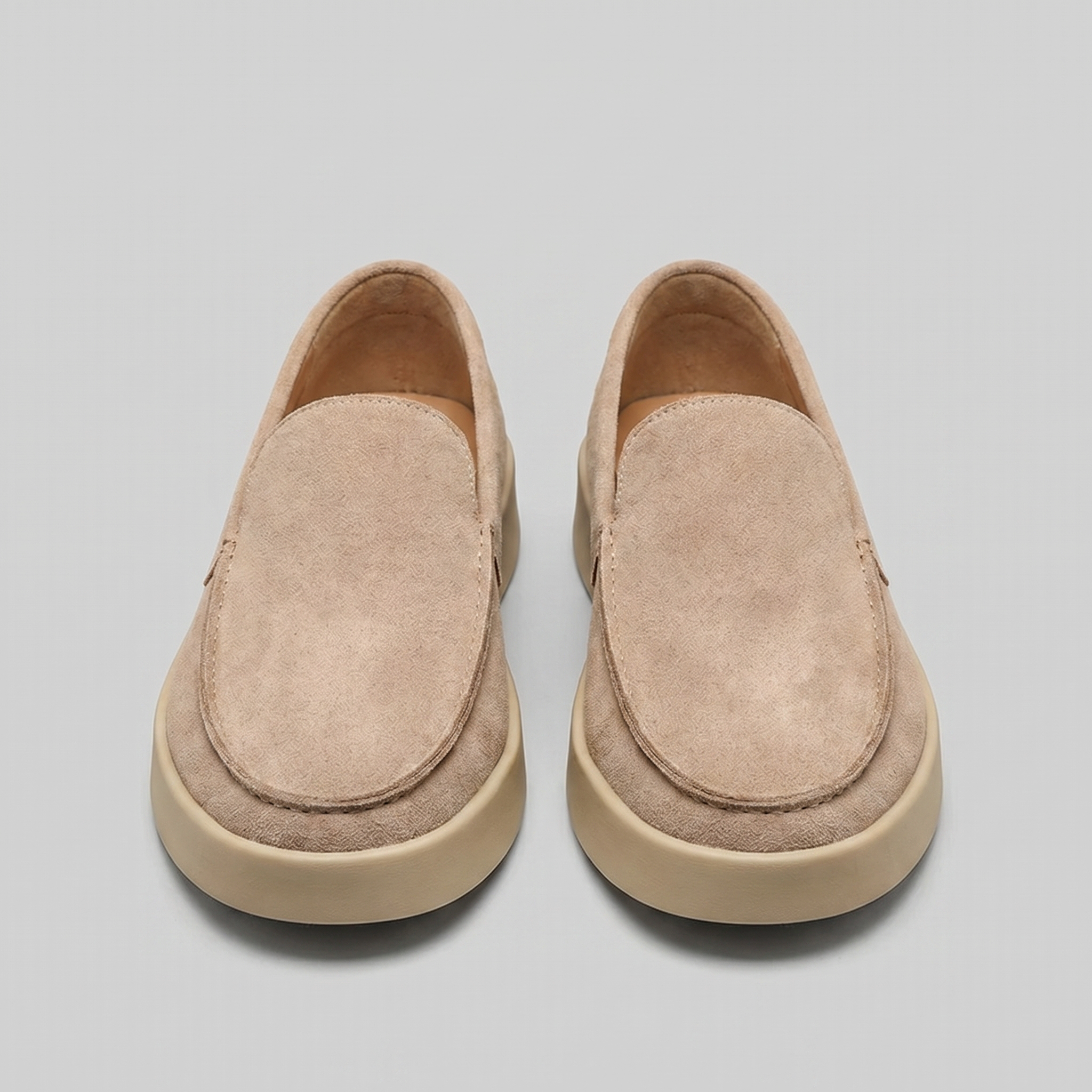 Herren Suede Mid Loafer