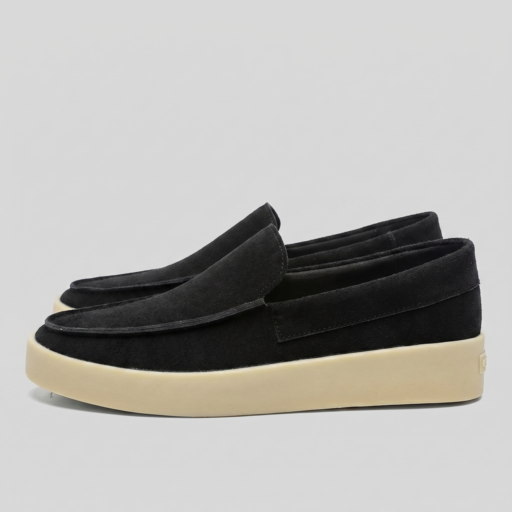 Herren Suede Mid Loafer