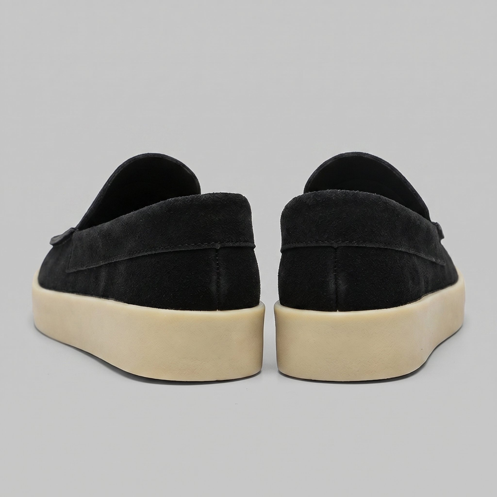 Herren Suede Mid Loafer