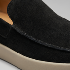 Herren Suede Mid Loafer