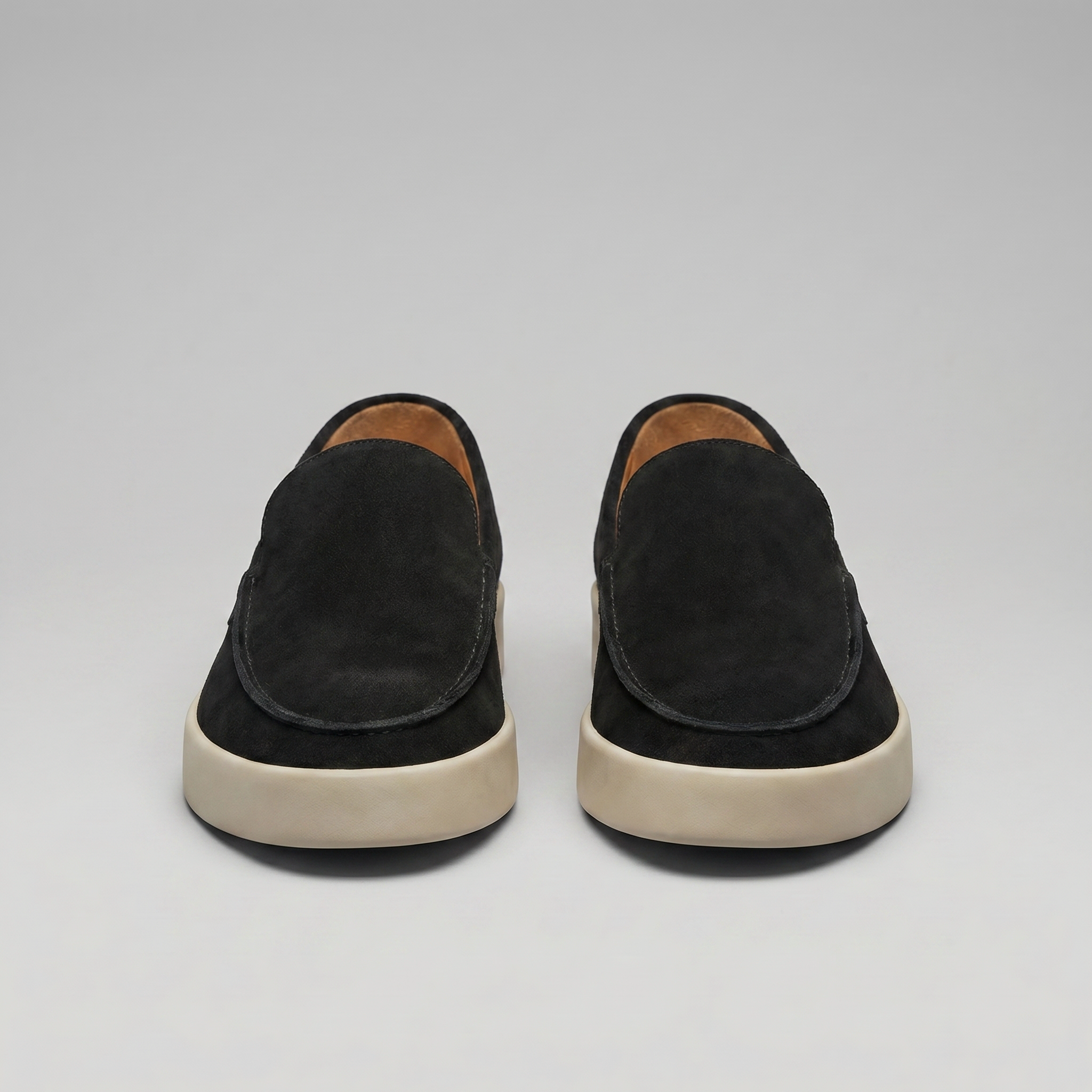 Herren Suede Mid Loafer