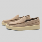 Herren Suede Mid Loafer