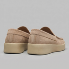 Herren Suede Mid Loafer