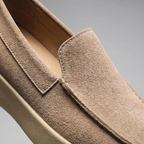 Herren Suede Mid Loafer