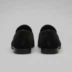 Herren Penny Loafer im Suede-Look