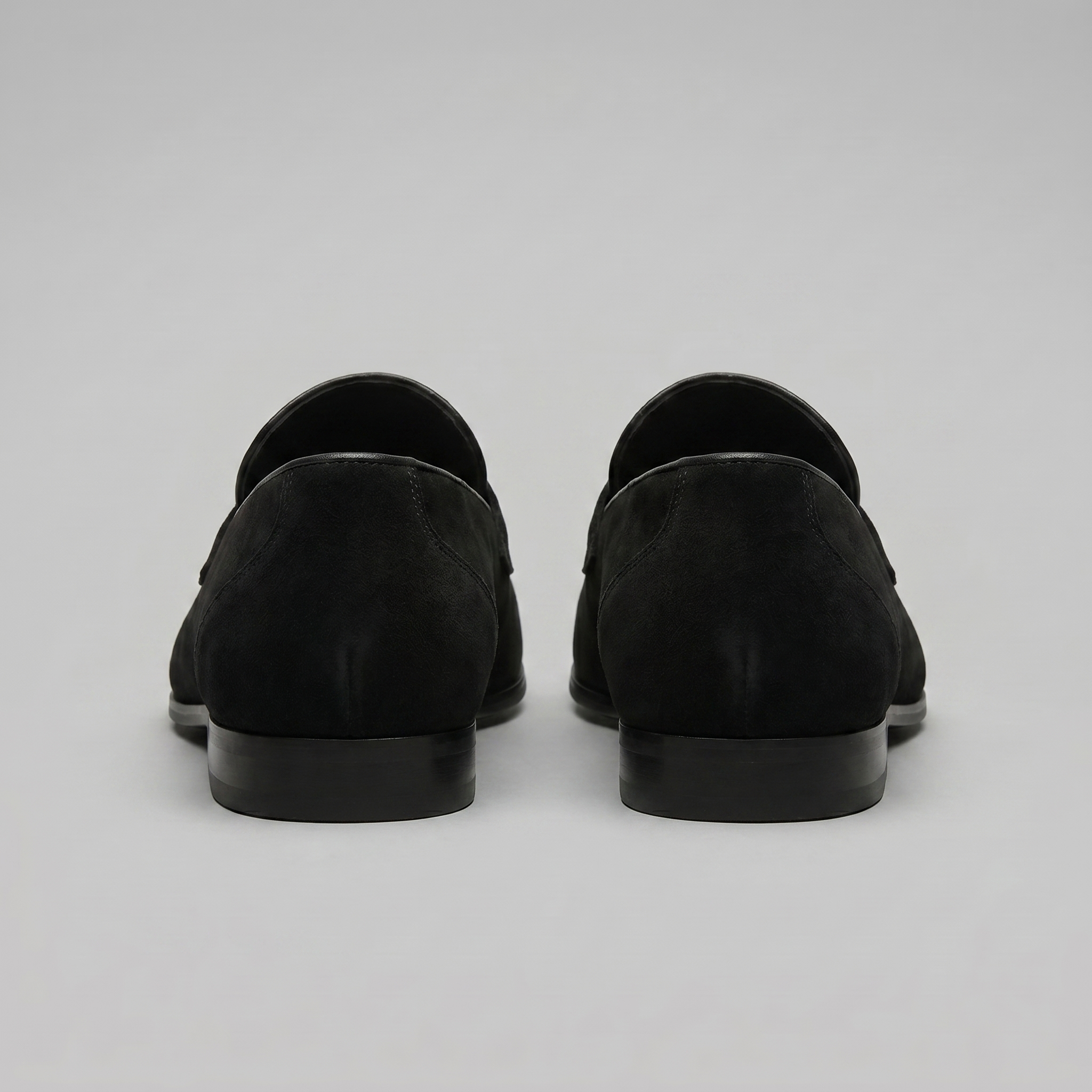 Herren Penny Loafer im Suede-Look