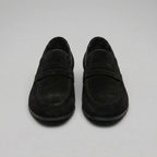 Herren Penny Loafer im Suede-Look