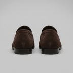 Herren Penny Loafer im Suede-Look
