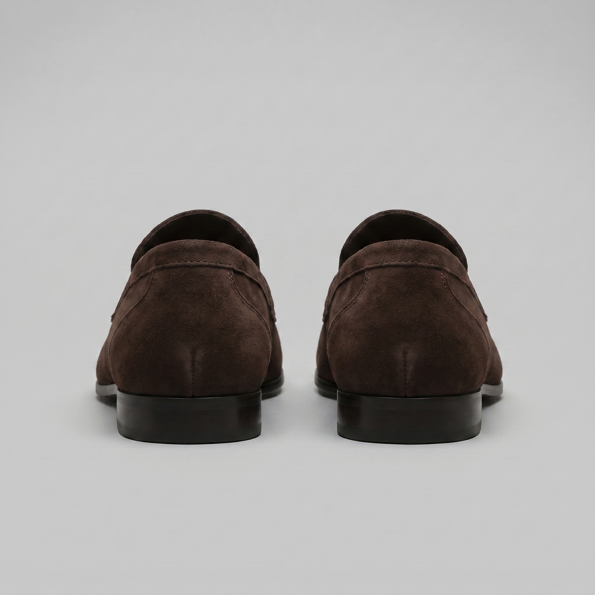 Herren Penny Loafer im Suede-Look