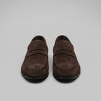 Herren Penny Loafer im Suede-Look