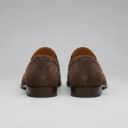 Herren Penny Loafer im Suede-Look