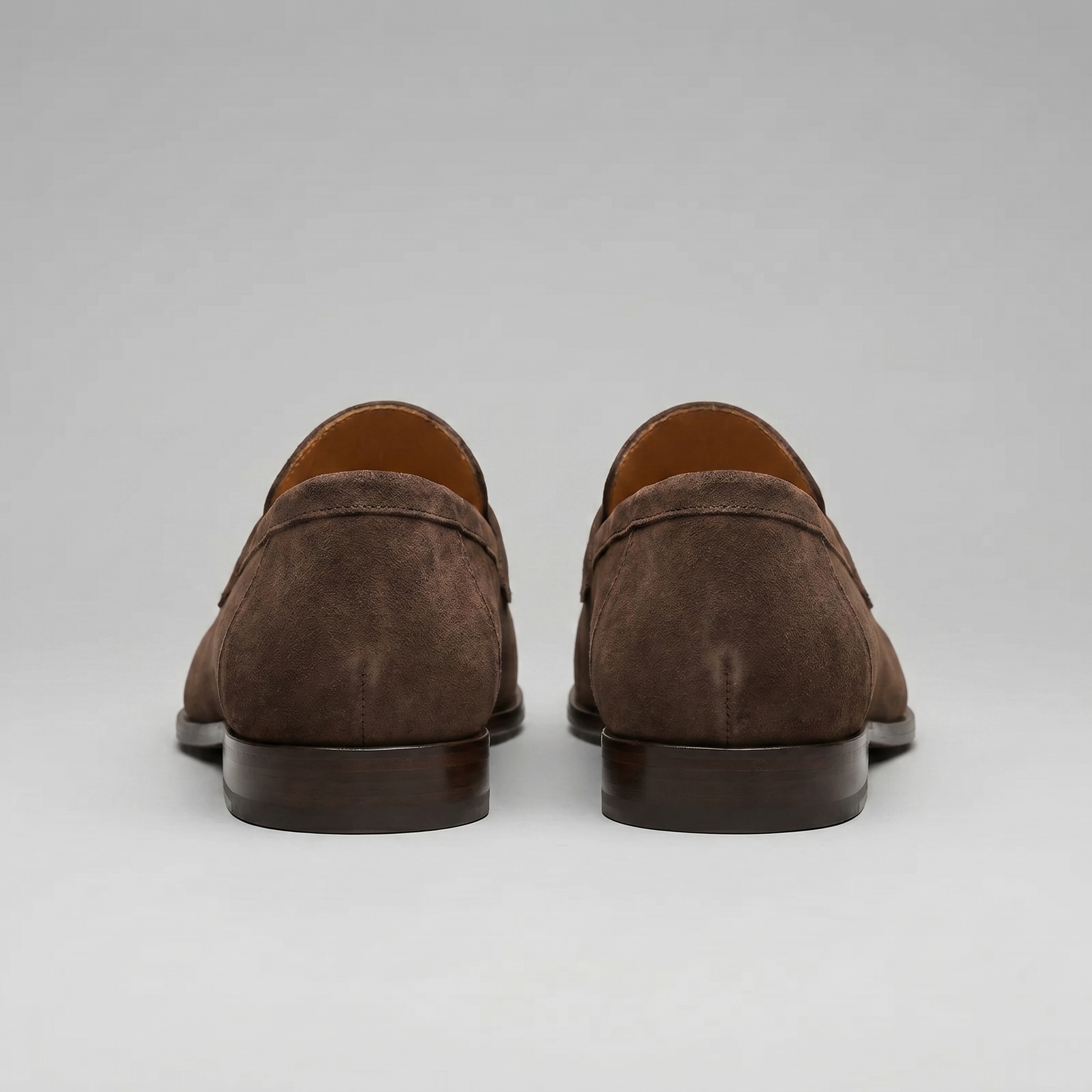 Herren Penny Loafer im Suede-Look