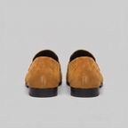 Herren Penny Loafer im Suede-Look