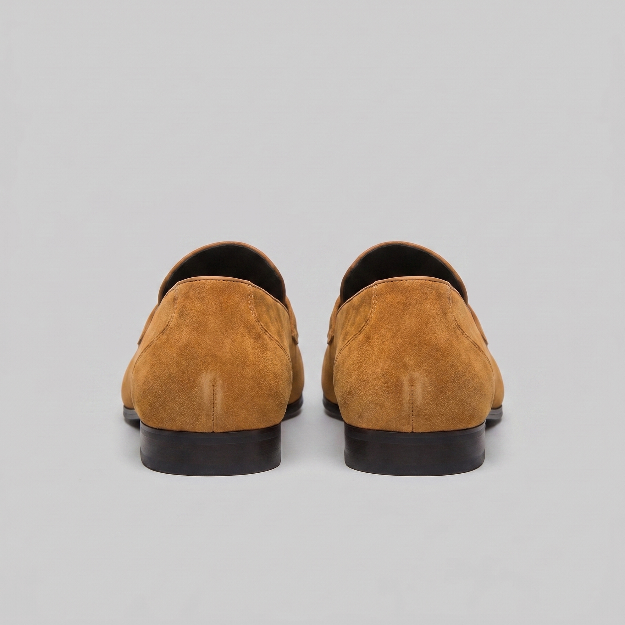 Herren Penny Loafer im Suede-Look