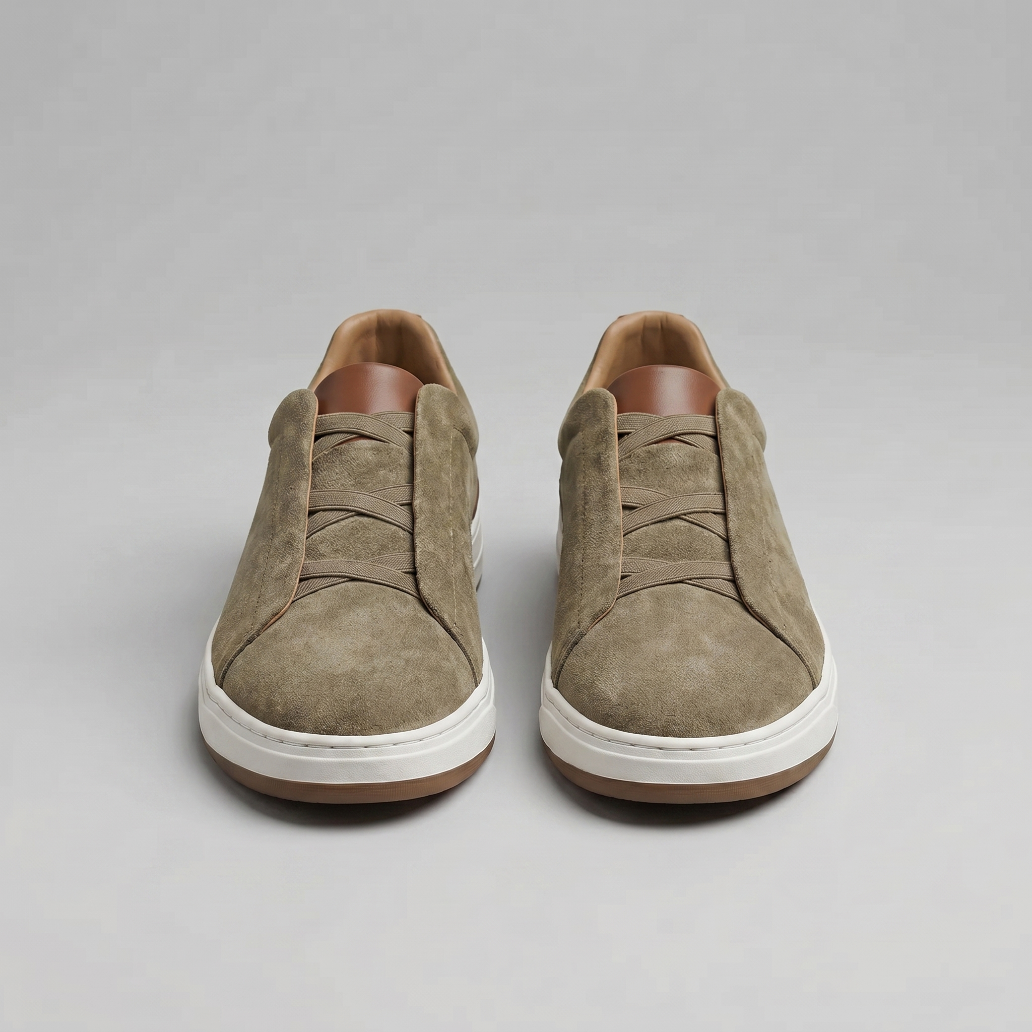 Slip-On Sneaker aus Wildleder für Herren