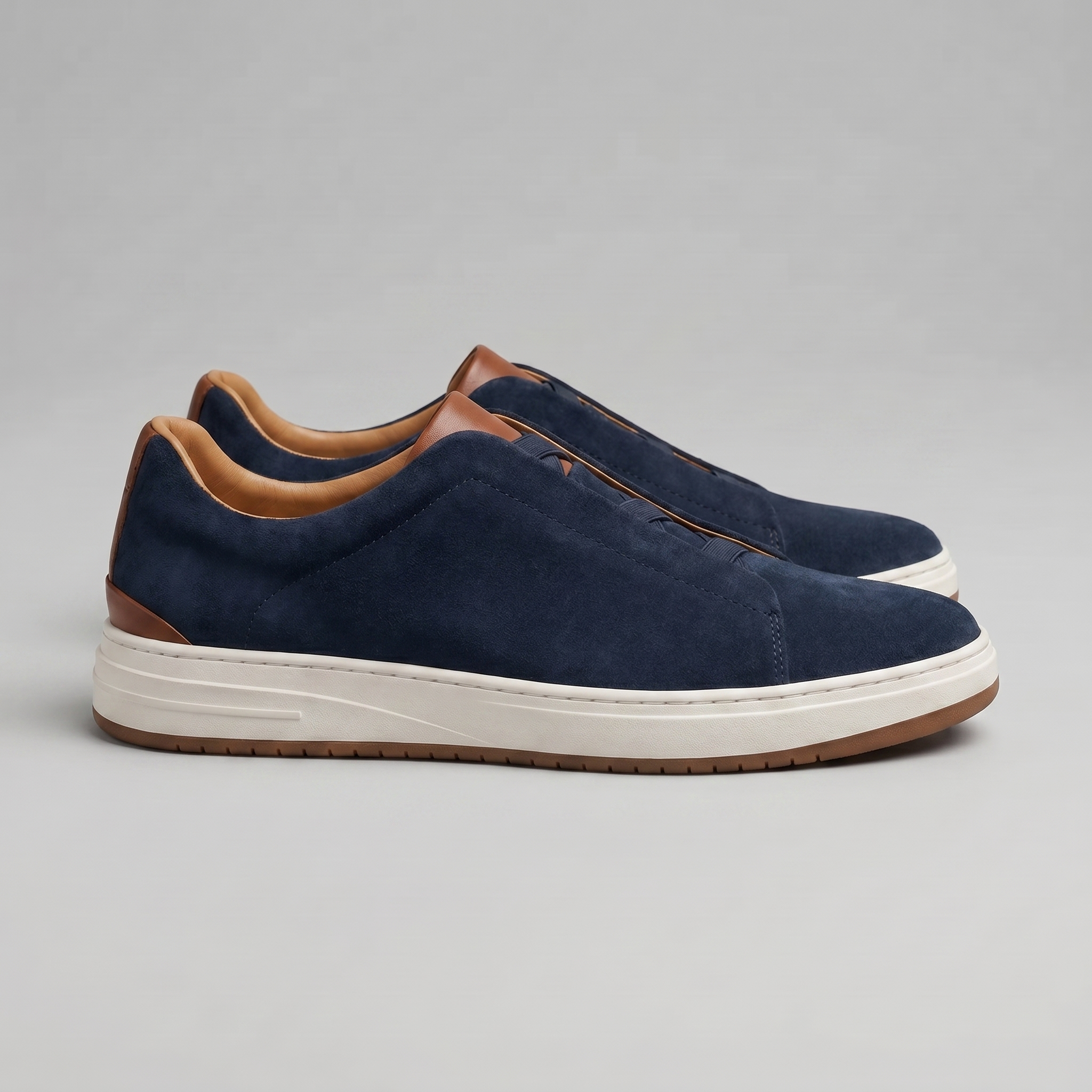 Slip-On Sneaker aus Wildleder für Herren