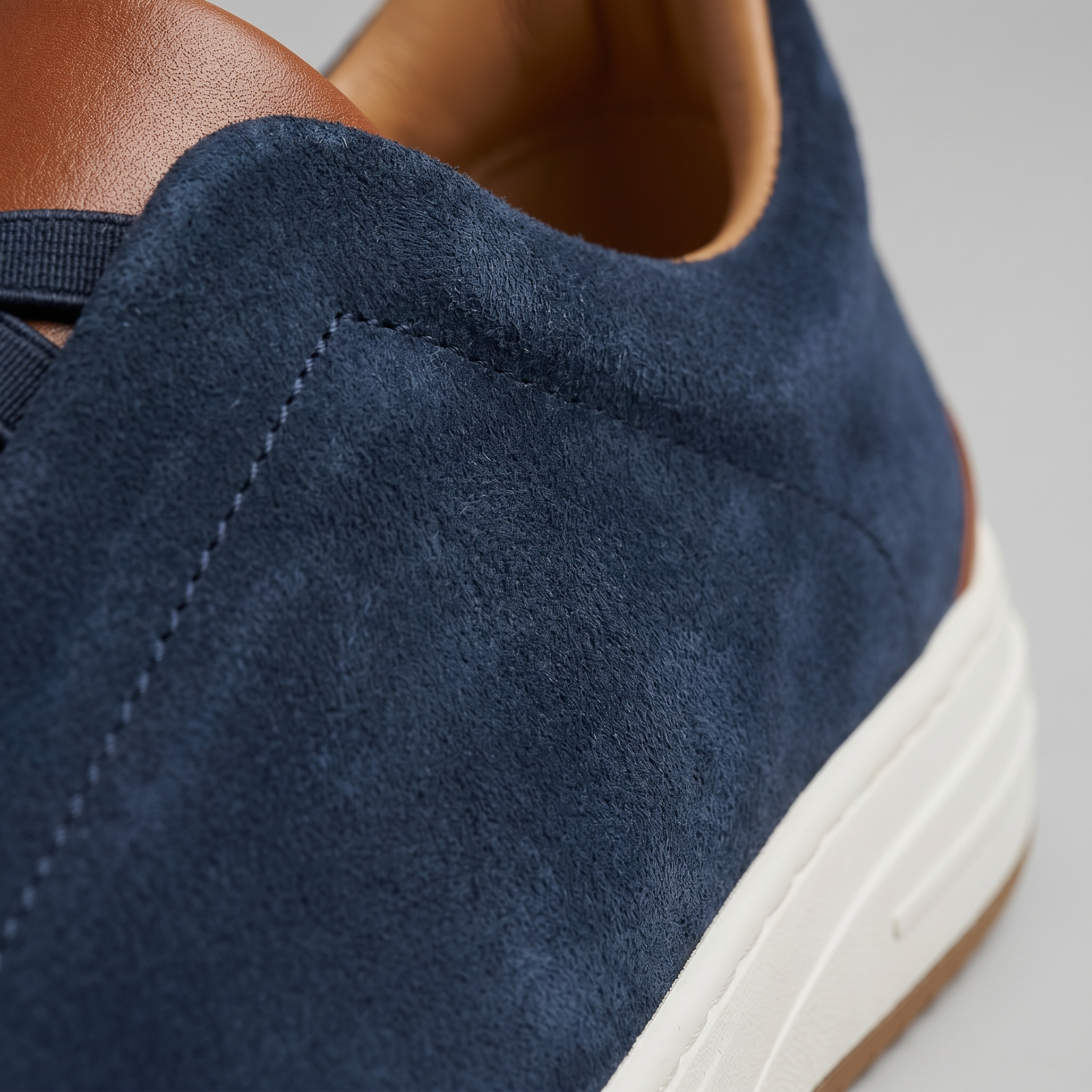 Slip-On Sneaker aus Wildleder für Herren