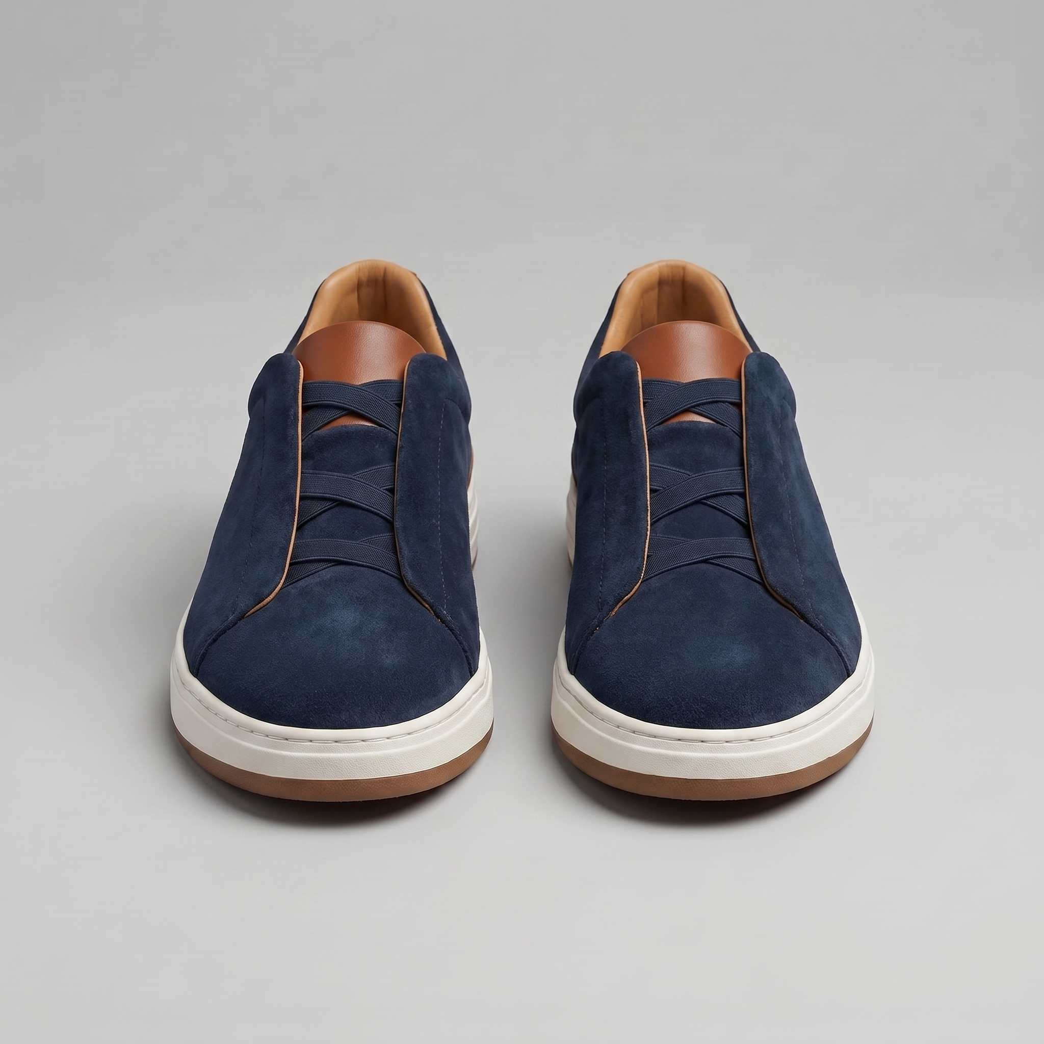 Slip-On Sneaker aus Wildleder für Herren