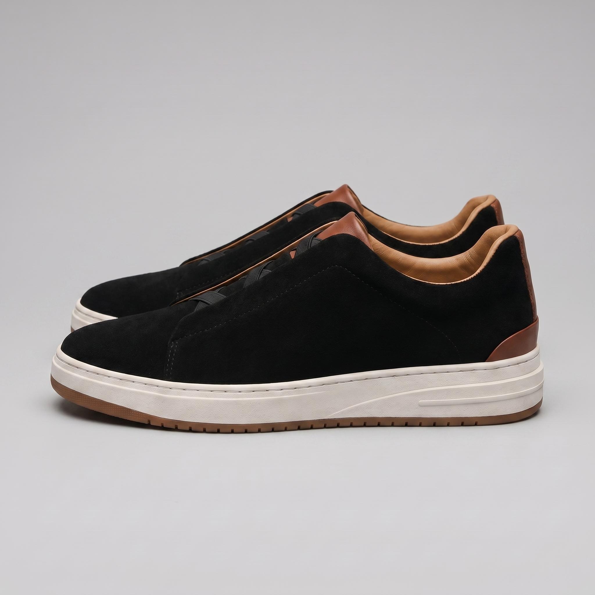 Slip-On Sneaker aus Wildleder für Herren