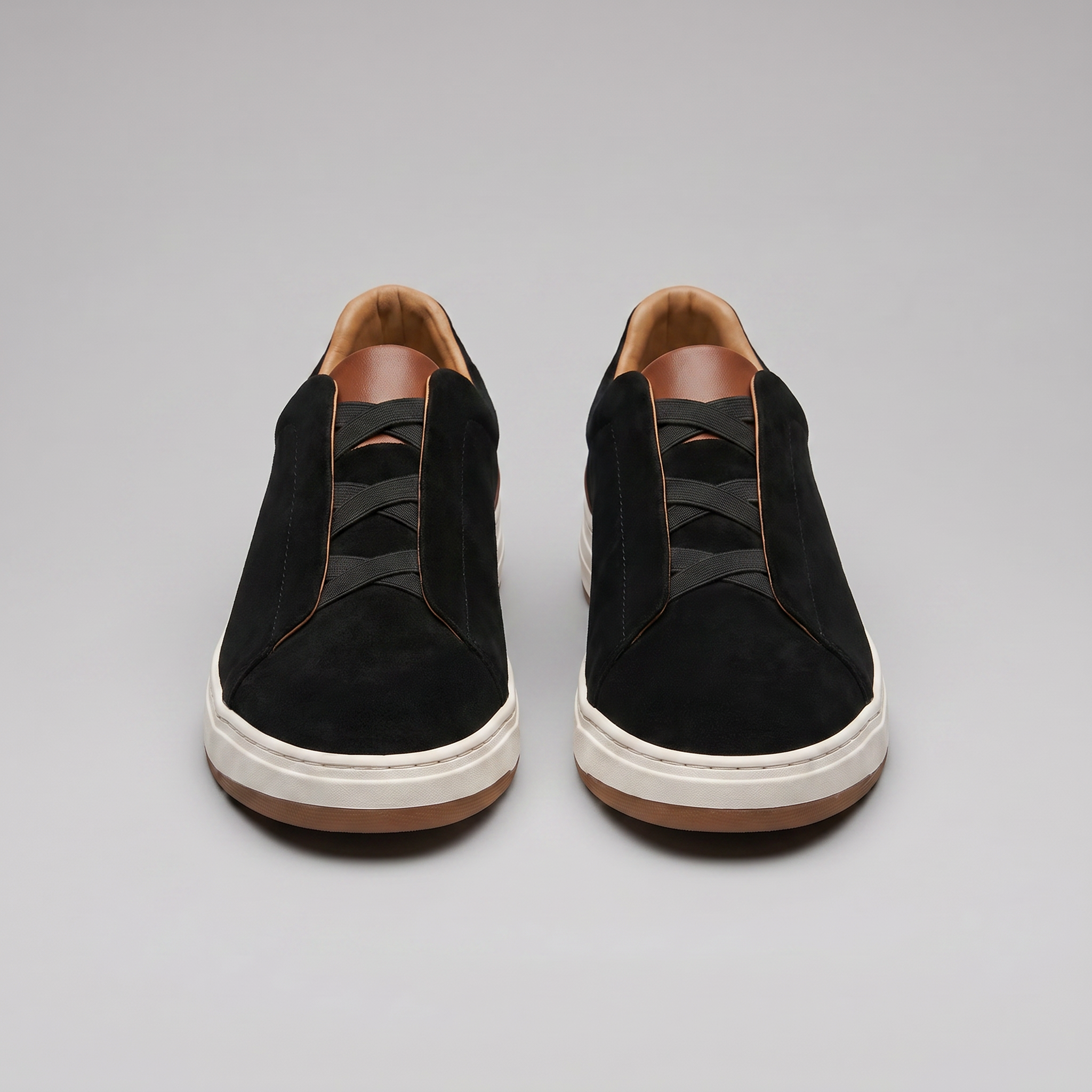 Slip-On Sneaker aus Wildleder für Herren