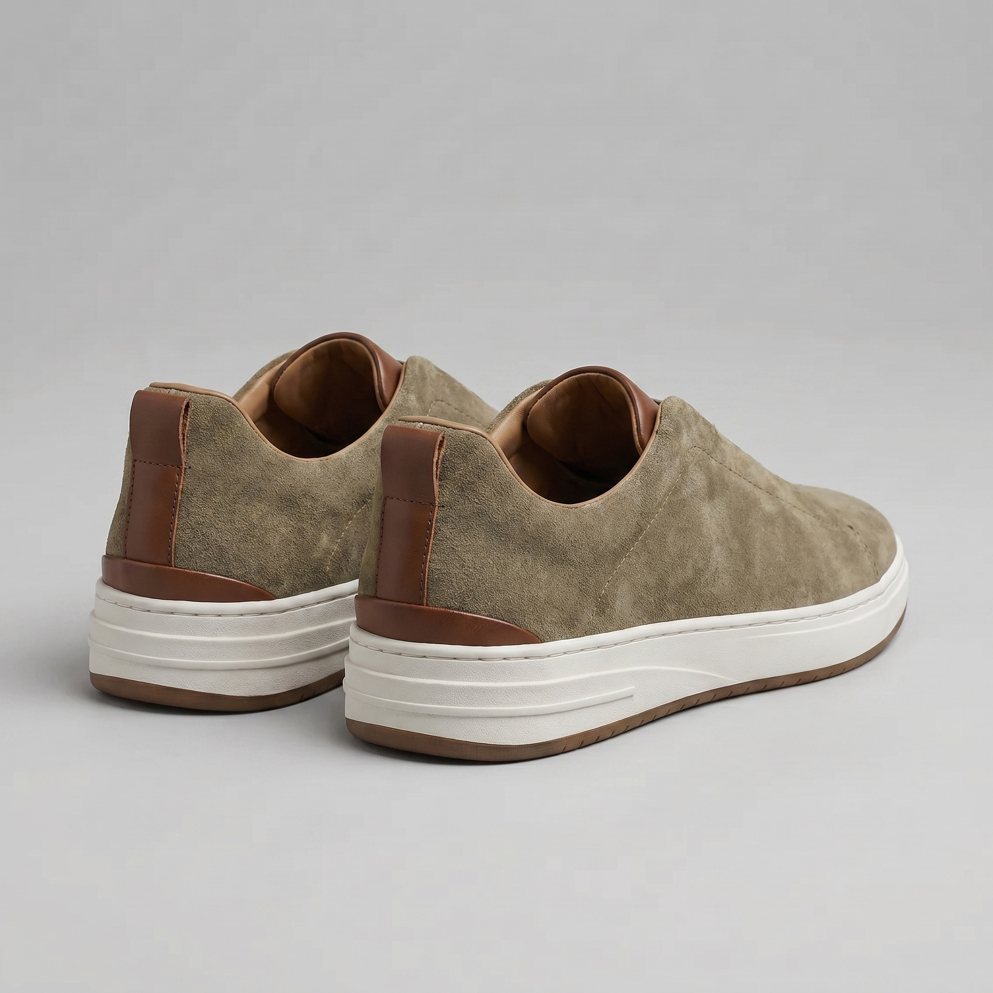 Slip-On Sneaker aus Wildleder für Herren